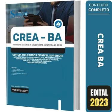Imagem de Apostila Crea Ba - Comum Aos Cargos De Nível Superior - Editora Soluca