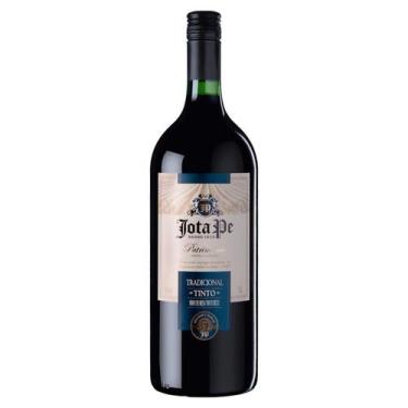 Imagem de Vinho magnum jota pe tinto tradicional 1,5l