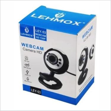 Imagem de Webcam Camera HD Lehmox Hd 720p LEY-53 Snapshot 360º - LDA