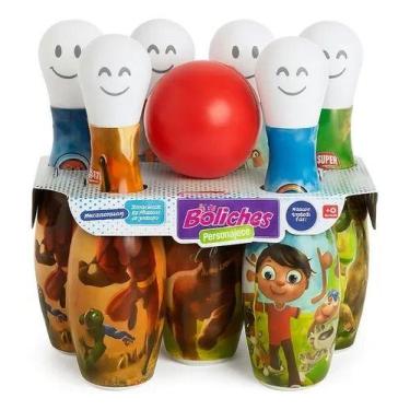 Imagem de Super Boliche Divertido Brinquedo Infantil Brinquemix, Masculino