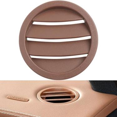 Imagem de Light brown,Left,TPUIZUS 1 Pcs Console Do Painel Do Carro Ar Condicionado Ventilação Grelha Corte Tampas para Mercedes Benz CLS Classe W218 2011-2017 2186804587