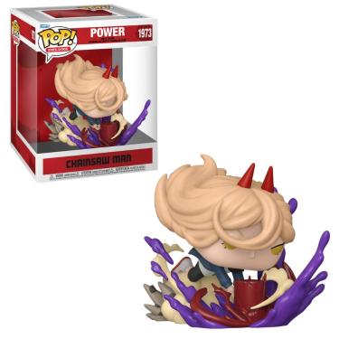 Imagem de Boneco Funko Pop! Deluxe Chainsaw Man Power Maleta de Sangue