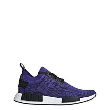 Imagem de Adidas Tênis masculino NMD_R1 Primeknit - Estilo de vida, atlético e tênis, Tinta energética branca, 13