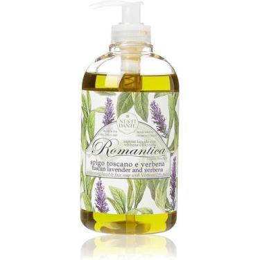 Imagem de Sabonete Líquido Nesti Dante Romântica Lavanda Toscana E Verbena 500ml