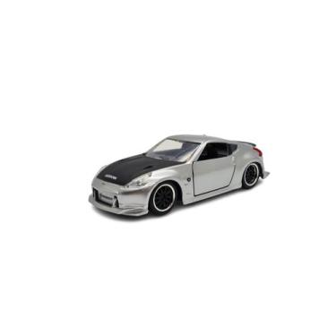 Imagem de Miniatura Velozes E Furiosos Nissa 370z Prata Jada 1:32, Cinza