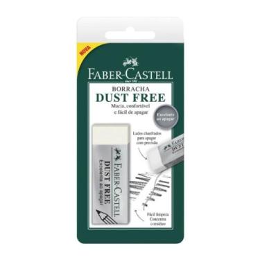 Imagem de Borracha Faber Castell Dust Free Técnica Macia Grande Blister