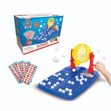 Imagem de Nig Brinquedos Jogo Bingo Patrulha Canina 48 Cartelas