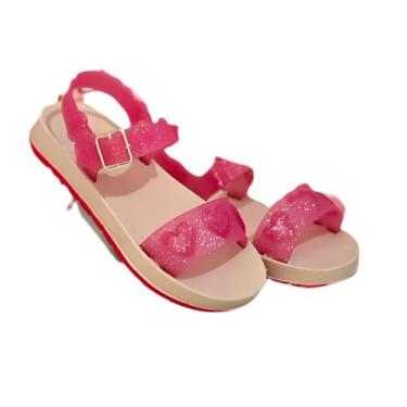 Imagem de Sandália Infantil Menina Kids Linha Confort - EcoBags, Pink, 29/30