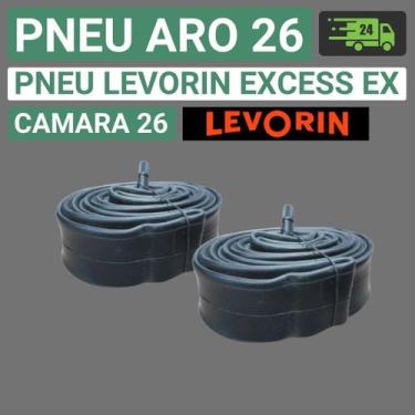 Imagem de Pneu Aro 26 Bicicleta Pneu de Bicicleta Aro 26 Pneu Levorin Excesss Ex