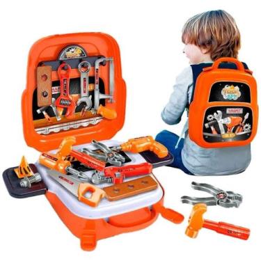 Imagem de Maleta De Ferramentas Infantil Educativa Completa - Atena