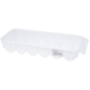 Imagem de Pote Organizador de Ovos c/ Tampa Plástico N248758-2 Quanhe