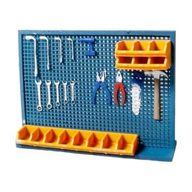 Imagem de Almencla 1/64 Sacle Garage Acessório Oficina Automotiva Decoração Foto Adereço Simulado Micro Resina Estatueta Pintada à Mão Oficina Modelo Miniatura, Ferramenta de Painel Perfurado