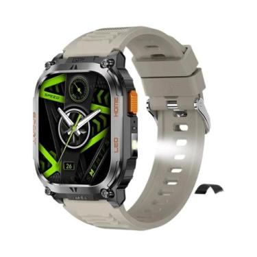 Imagem de Relógio Inteligente GPS Masculino Com Tela Grande HD De 2,01 Polegadas