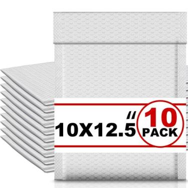 Imagem de Envelope Ireer, pacote com 10 envelopes, 26x32 cm, impermeáveis