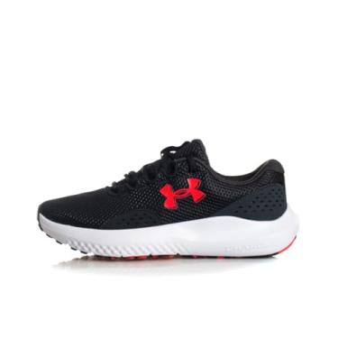 Imagem de Under Armour Charged Surge 4 Tênis masculino, (005) Preto/Antracite/Vermelho Racer, 42
