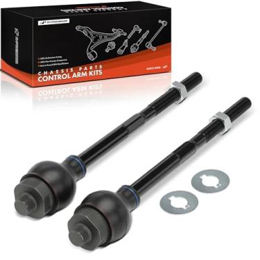 Imagem de A-Premium 2 x terminais dianteiros internos, compatíveis com Chevrolet Silverado 2500 HD, Silverado 3500 HD e GMC Sierra 2500 HD, Sierra 3500 HD, 2011-2025