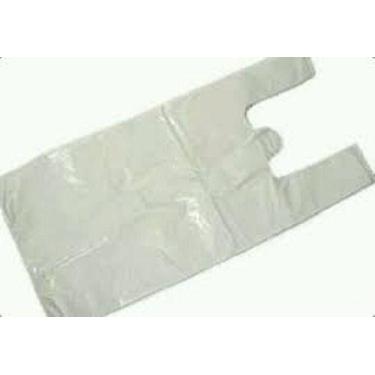 Imagem de Sacolas Plasticas Branca Reciclada Reforçada 5 Kg 45x60 - Higipack