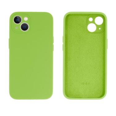 Imagem de Capinha Silicone Protect Camera Compatível com iPhone 13 6.1 - Geral, 