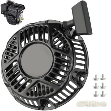 Imagem de Kit de recuo de arranque, recuo de tração de arranque de substituição para, Briggs and Stratton 208Cc 163Cc 797276 590607, recuo de arranque de montagem com puxador de corda para lavadoras de pressão