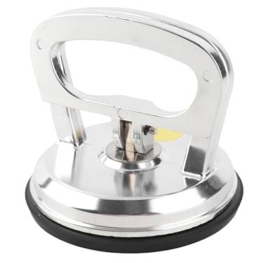 Imagem de Fafeicy Ventosa de Vidro Forte, Levantador de Ventosa de Liga de Alumínio Com Sucção Horizontal de 110 Libras para Telhas de Vidro e Conchas de Carro