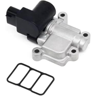 Imagem de Válvula de controle de ar ocioso com junta 16022-RAA-A01 Substituição 16022-RAA-A01 16022RAAA01 Compatível com Honda Accord 2.4L 3.0L 2003-2005 Element 2.4L 2003-2006