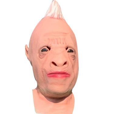 Imagem de Brincadeira cômica engraçada de máscara de rinoceronte para cosplay de Halloween