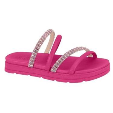 Imagem de Papete Moleca Tira Strass Feminina-Feminino