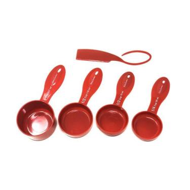 Imagem de Jogo De Copos Medidores Plástico 4 Pcs - Betty Crocker