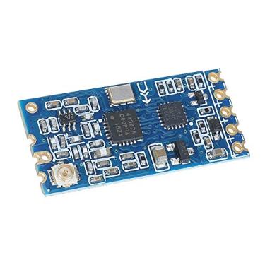 Imagem de FTVOGUE Módulo de Porta Serial Sem Fio HC12 SI4463 Com Antena Em Formato de Mola para Interconexão de um a Múltiplos 433,4 473,0 MHz 100 Canais