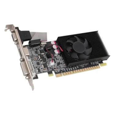 Imagem de VBESTLIFE Placa Gráfica GT210 de 1 GB, GPU DDR3 de 64 Bits, Placa de Vídeo para Jogos PCIE 2.0 16X de 550 MHz, Suporte para Placa Gráfica de Computador Desktop para DirectX 10.1