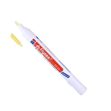 Imagem de Marcador de Reparo Rejunte Caneta Restauradora Renovação com Ponta Revezamento para Linhas Telha Parede Piso Banheiros Cozinhas Decoração Residencial