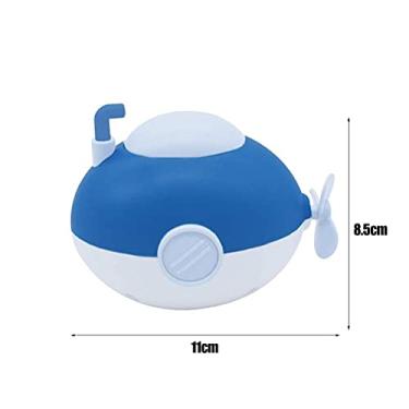 Imagem de Generic Brinquedo Submarino Colorido para Piscina de Desenho Animado, Brinquedo de Mergulho Calmante para Crianças, Promotor de Curiosidade, Material Ecológico, 1 de Banho (#88)