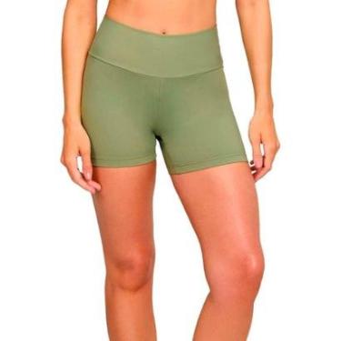 Imagem de Bermuda Alto Giro Eterno Cós Alto Feminina-Feminino