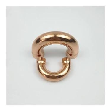 Imagem de Cobre 180 cotovelo encanamento encaixe de tubulação água gás óleo Scoket solda extremidade alimentação 180 graus 19 mm x1 mm x60