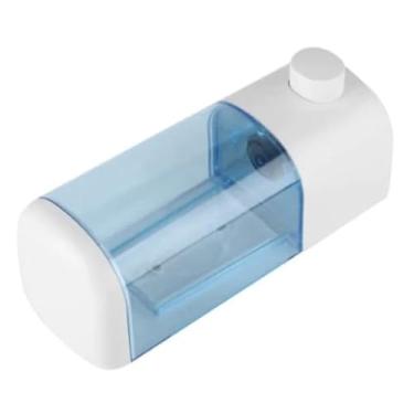 Imagem de suporte dispenser de parede 350ml plástico、dispenser de álcool gel para parede、suporte de saboneteira multifunciona (KIT 1 UNIDADE)