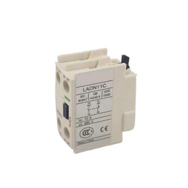Imagem de Contator auxiliar LADN11 1NO+1NC AC bloco de contato auxiliar
