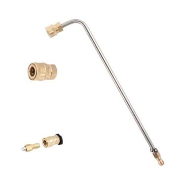 Imagem de Pistola De Lavagem De Carro De Alta Pressão Com Conectores Rápidos E V