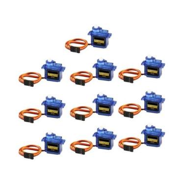 Imagem de Micro Servo Motor SG90 9G Para Braço Robótico RC, Brinquedo, Avião, He