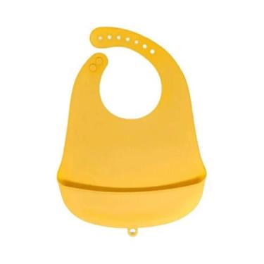 Imagem de Silicone bebê comendo babadores para crianças, Toalha babando, Imperme