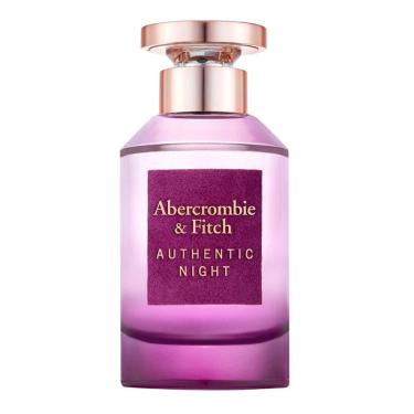 Imagem de Abercrombie & Fitch Authentic Night Woman Edp - Perfume Feminino 100ml