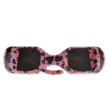 Imagem de Infantil Skate Elétrico Texas America Led USA