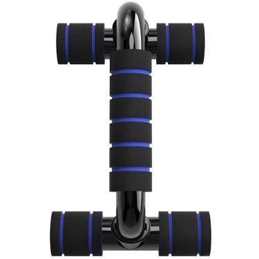 Imagem de Par De Barras De Apoio Para Flexão De Braço Lorben Exercícios Fitness Calistenia Gt6195