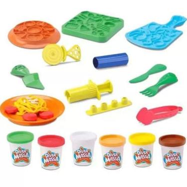 Imagem de Playset Massinha De Modelar - Fazendo Massas - Divertoys
