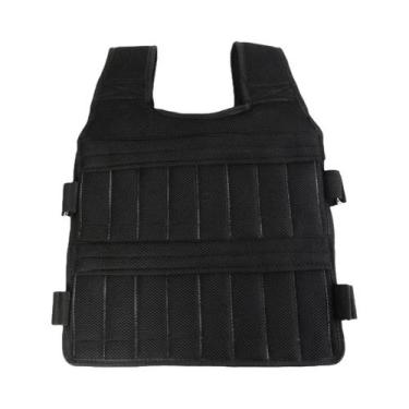 Imagem de Colete Com Peso Ajustável De 1-110LBS Para Homens E Mulheres, Ideal Pa