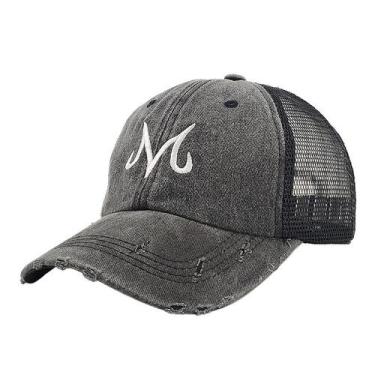 Imagem de Boné de beisebol M Anime Summer Trucker Outdoor Sports Masculino - yiw