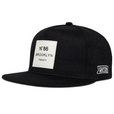 Imagem de Boné de beisebol Anime Snapback Cap Hip-Hop Flat Ajustável - Yiweisai