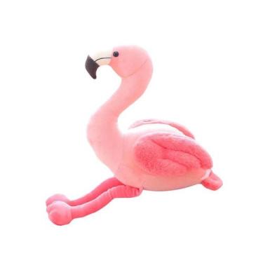 Imagem de Boneca de pelúcia Flamingos Flamingos Anime 25cm - yiweisai