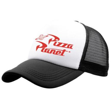 Imagem de Boné de beisebol Pizzas Anime Trucker Hat para crianças 56-58cm - yiwe