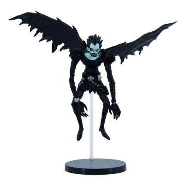 Imagem de Coleção de brinquedos de figuras de anime Ryuk Deaths Notes 23,5 cm - 