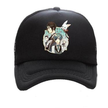 Imagem de Boné de beisebol Black Butlers Hat S para homens e mulheres - Yiweisai